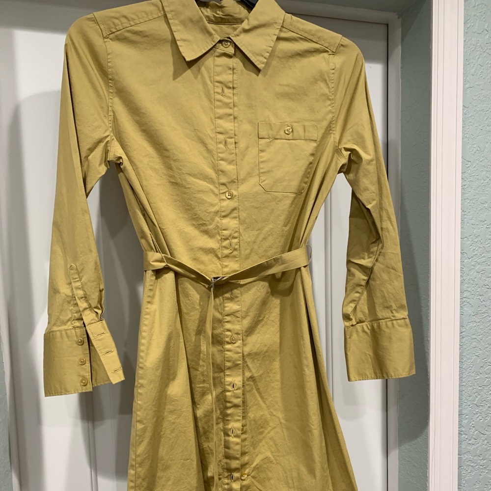 GAP Shirt dress